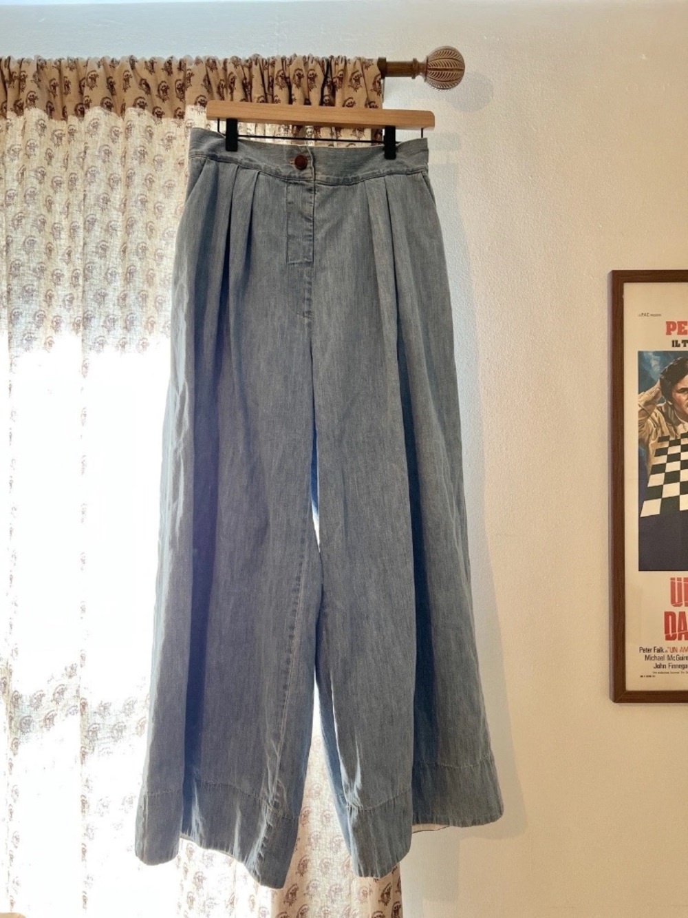Rachel Comey Coxsone Denim Trouser/  Wide Leg Jeans